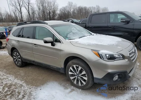 2015 Subaru Outback 2.5I Limited из США, поврежденный, VIN 4S4BSBJC0F3291741